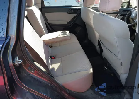 2015 Subaru Forester 2.5I Premium from USA, damaged, VIN JF2SJADC0FH502843